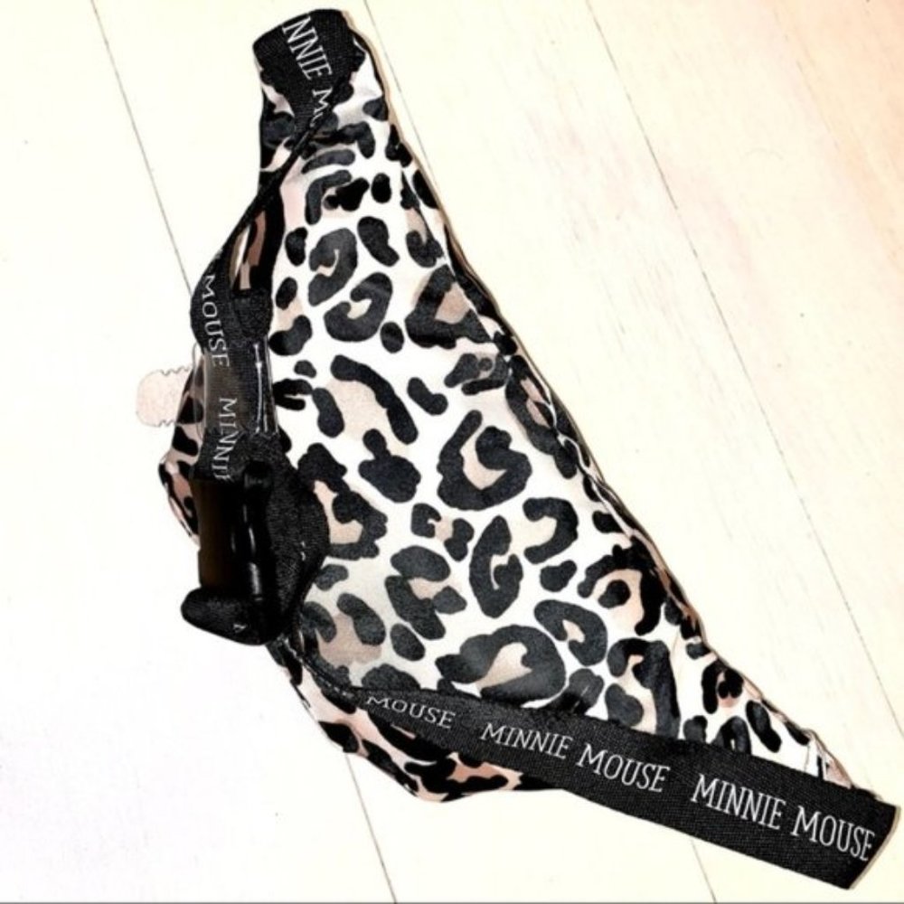 LAST ONE Disney Minnie Mouse Leopard Fanny Pack - Picture 4 of 5